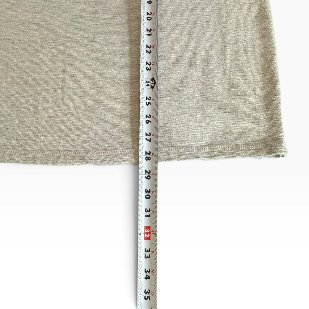 Arizona Baseball Tee Mens XL Gray Burgundy Raglan Long Sleeve Shirt - Picture 3 of 8